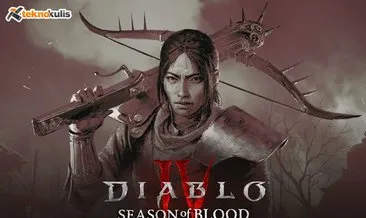 Diablo IV Kan Sezonu Şimdi Oyunda; Steam’de de çıktı