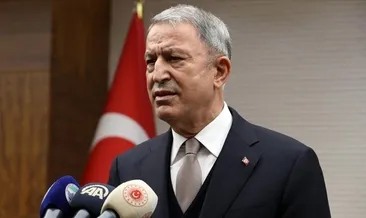 SON DAKİKA: Bakan Akar’dan operasyon mesajı! Harekat kararlılıkla sürdürülecek