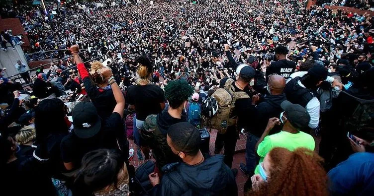 ABD’deki George Floyd protestoları ülke tarihindeki en geniş katılımlı eylem