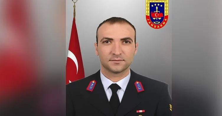 Tokat’ta Jandarma personeli kalbine yenik düştü