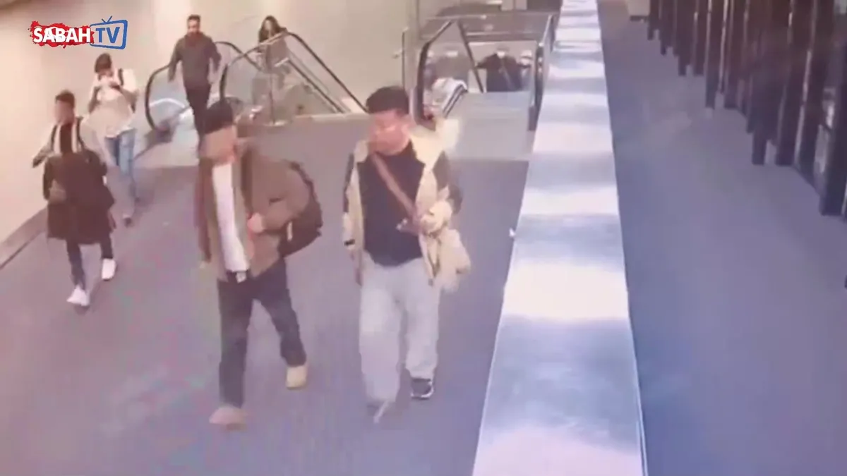 Çinli iş adamını öldürmüşlerdi! Ölüm timi havalimanından böyle kaçmış! | Video videosunu izle Çinli iş adamını öldürmüşlerdi! Ölüm timi havalimanından böyle kaçmış! | Video videosunu izle