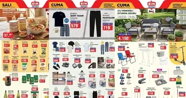 BİM AKTÜEL 16-17-19 HAZİRAN İNDİRİMLERİ! Bu hafta BİM aktüelde: plaj sandalyesi, şişme çadır,drone...