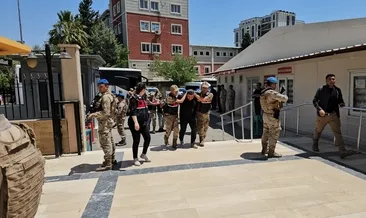 Kuyumcu soygununda adliyeye sevk edilen 8 şüpheli tutuklandı #sanliurfa