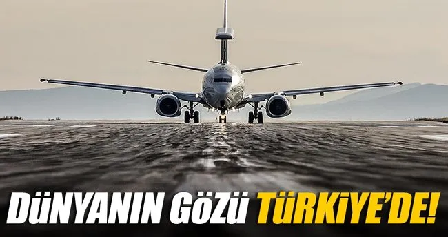 Savunma ve havacılık devlerinin gözü Türkiye’de