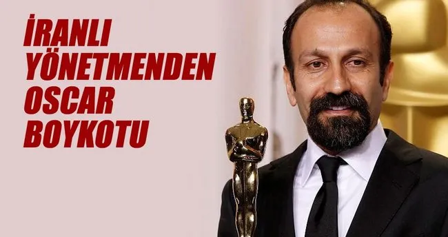 İranlı yönetmenin Oscar boykotu