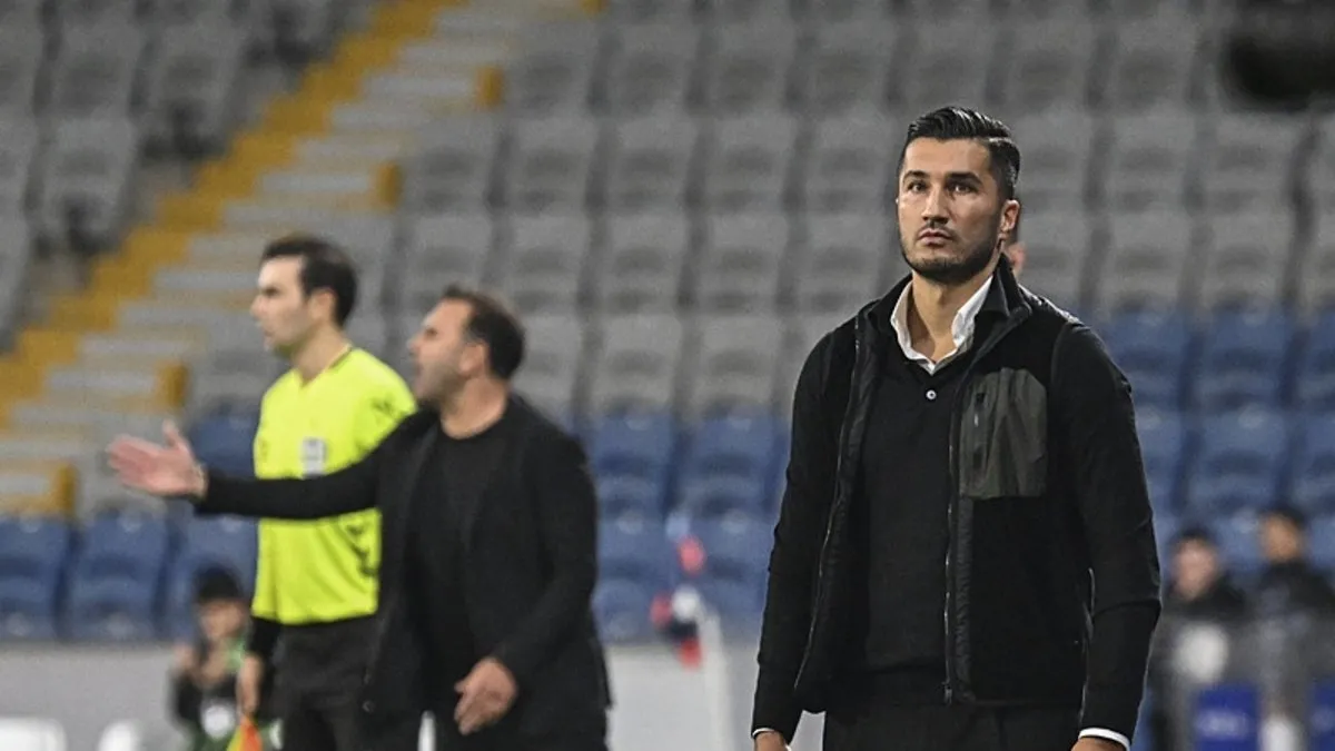 Nuri Şahin: “Galatasaray’ı yenmek istiyorsan 45 dakika yetmiyor”