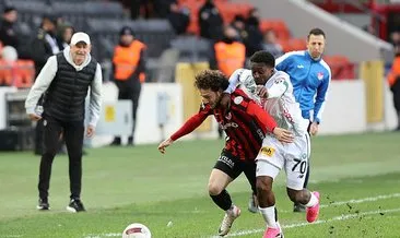Gaziantep FK ile Konyaspor 1 puana razı oldu