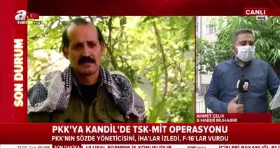 Kandil’de PKK’nın inine TSK ve MİT’ten ortak operasyon! O sözde yönetici de artık etkisiz halde | Video