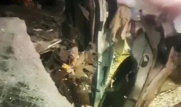 Adana'da kamyonun çarptığı tarım işçilerini taşıyan minibüste 10'un üzerinde yaralı var #adana