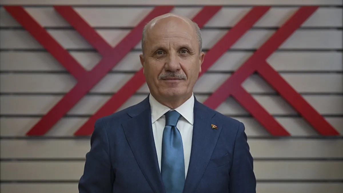 YÖK Başkanı Özvar: Türkiye Stratejik Teknoloji İnsan Kaynağı Programı gençleri bilimsel üretimin merkezine taşıyacak