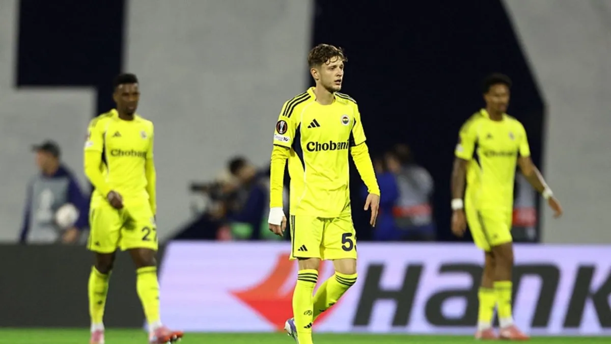 Son dakika haberi | Fenerbahçe, Dinamo Zagreb'e mağlup! Kanarya, Avrupa Ligi'ne kötü başladı...