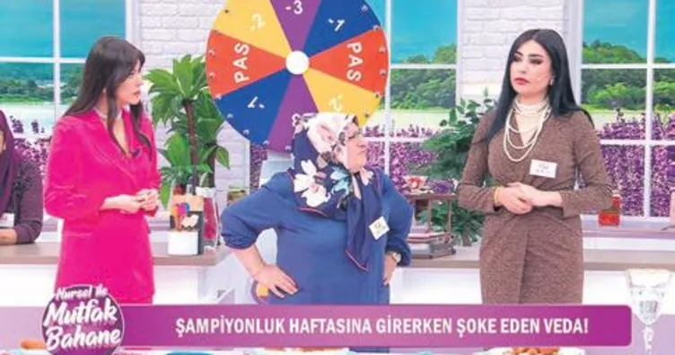 Efsane isim Mutfak Bahane’ye veda etti