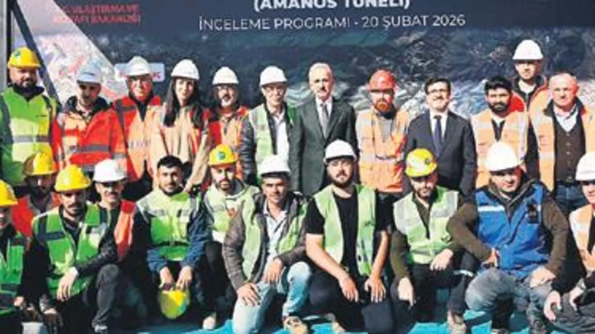 Orta Koridoru Akdeniz’e bağlayan projede inşaat başlıyor Orta Koridoru Akdeniz’e bağlayan projede inşaat başlıyor