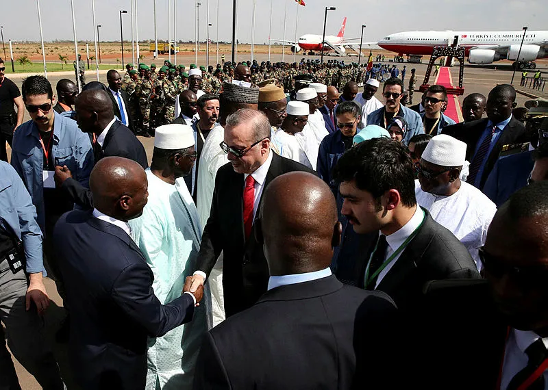 Cumhurbaşkanı Erdoğan Mali'de - 1