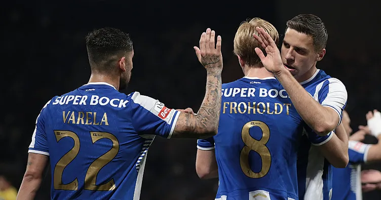 Portekiz’de Porto şampiyonluğa koşuyor!