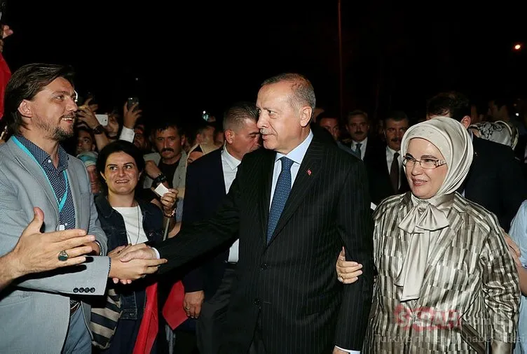 Başkan Erdoğan 15 Temmuz’da milletiyle buluştu | İşte tarihi anlardan kareler