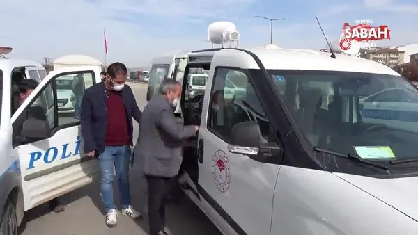 Karantinada olması gerekirken otobüste yakalandı: 4 bin 50 lira ceza yedi | Video