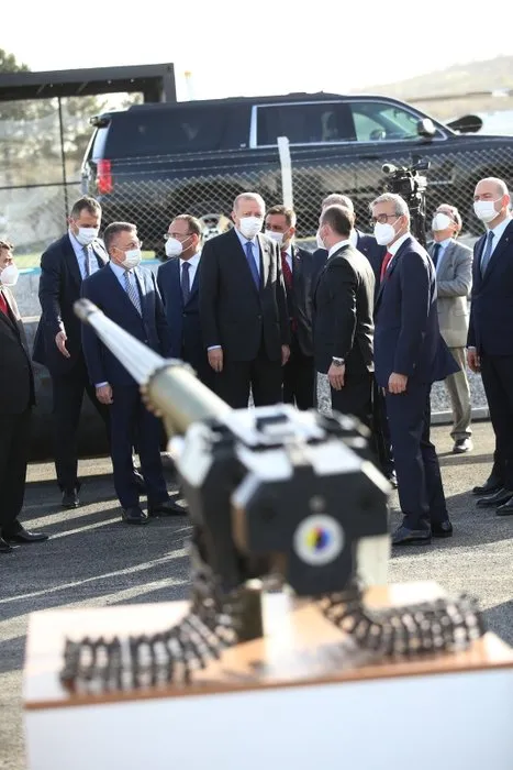 Başkan Erdoğan MKEK’de yerli ve milli silah ve mühimmatları tek tek inceledi! 57 A ibaresinin özel bir anlamı var