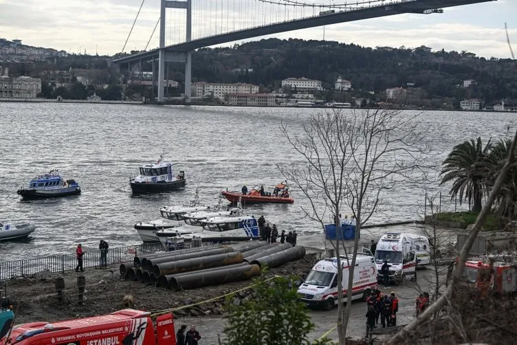 Ortaköy’de 2 kişi denize düştü! 1’i kurtarıldı diğeri öldü!