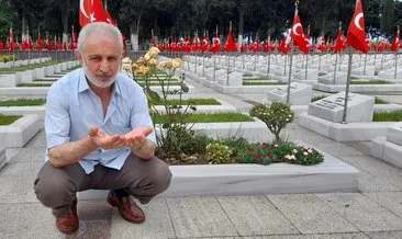 Kurban Bayramı'nın ilk gününde şehit aileleri şehitliğe koştu #tunceli