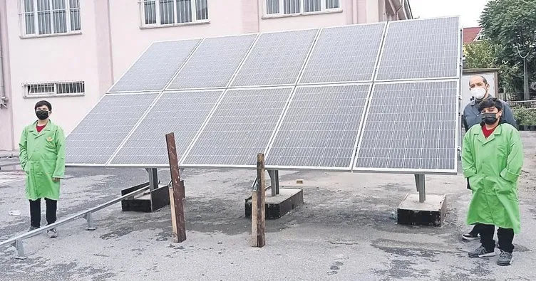 Dışarısı okul içerisi fabrika