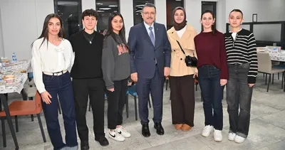 Üniversite öğrencileri iftar sofrasında buluştu #trabzon