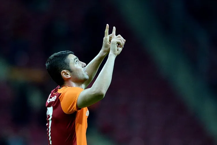 Galatasaray-Eskişehirspor maçından kareler