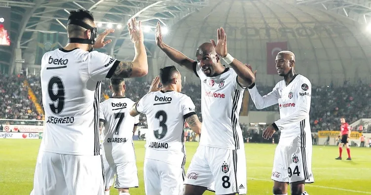 Beşiktaş’ta görev tamam. Şimdi rakipler düşünsün!