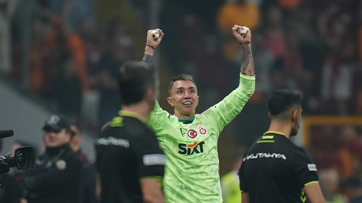 Fernando Muslera'dan flaş itiraflar! Icardi ve Süper Kupa sözleri...