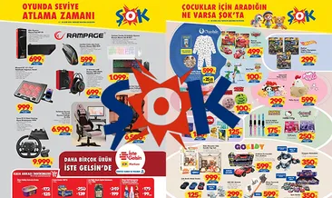 ŞOK aktüel 17-20 Ekim 2026 kataloğu: Düdüklü, beyaz eşya çeşitleri ve daha fazlası ŞOK’ta satışta!