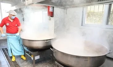 4 bin 200 ailenin sofrasına ulaşılıyor