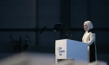 Emine Erdoğan’a Changemaker ödülü