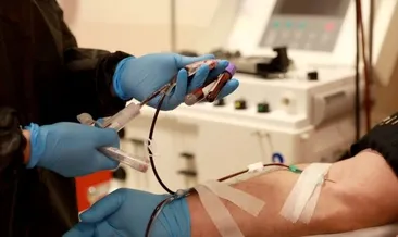 Plazma tedavisi ilk onda denenmişti! İşte o hastanın sağlık durumu