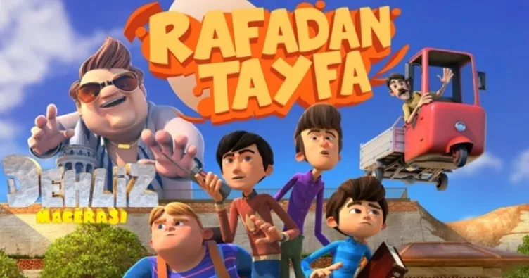 Rafadan Tayfa Dehliz Macerası animasyon filmi konusu ne? Rafadan Tayfa Dehliz Macerası filmini seslendirenler kimler?