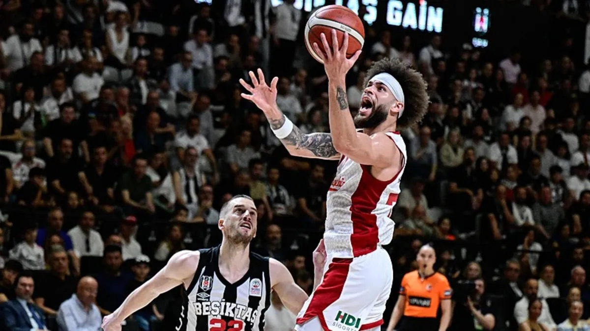 Bahçeşehir Koleji, Beşiktaş'ı Deplasmanda 101-79 Yenerek Seriyi 1-1'e Getirdi