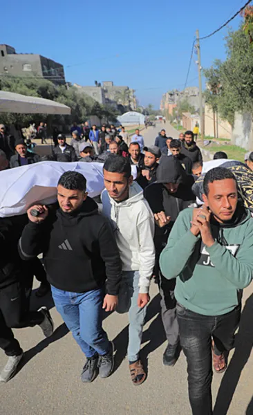 Gazze’de son 24 saatte 12 Filistinli katledildi