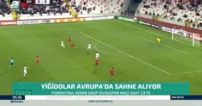 Fiorentina - Sivasspor CANLI İZLE TV8,5 LİNK