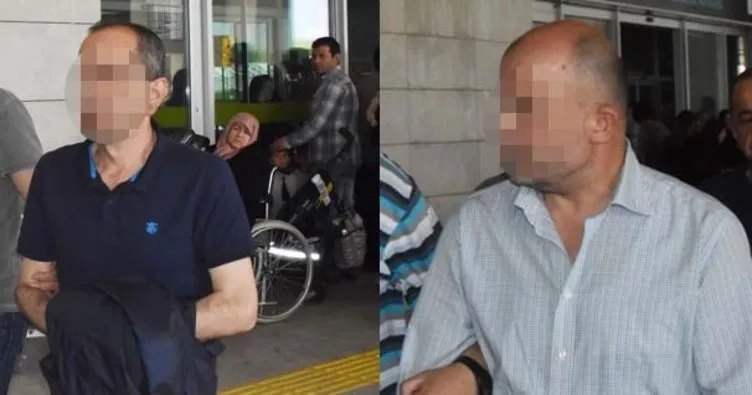 Firari FETÖ’cüler havalimanında gözaltına alındı