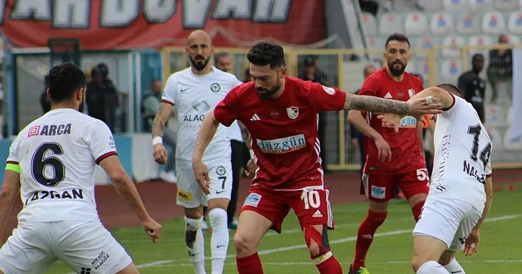 Erzurumspor FK, Ahlatcı Çorum 2-1 mağlup etti