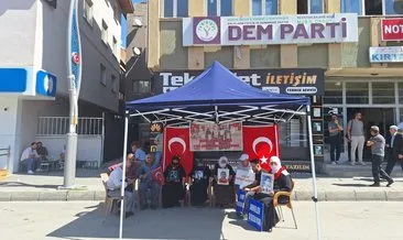 Muşlu aileler eylemlerini sürdürdü #mus