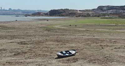 İstanbul’u bekleyen büyük tehlike! SABAH drone’undan korkutan su manzaraları