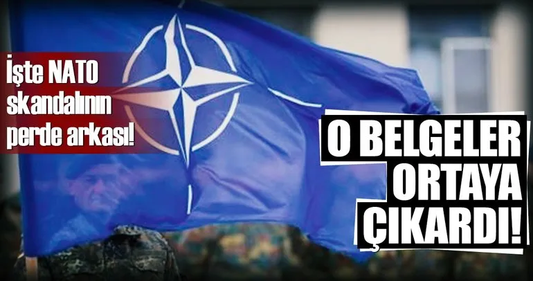 İşte NATO skandalının belgeleri