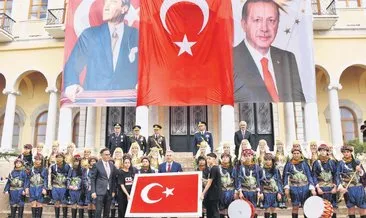 Cumhuriyet’in 102. yılına renkli karşılama #kayseri