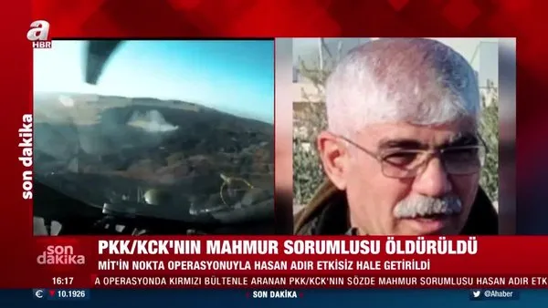SON DAKİKA: Terör örgütü PKK/KCK'ya bir darbe daha! Sözde Mahmur sorumlusu Hasan Adır da etkisiz hale getirildi