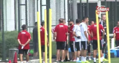 Medel, takım arkadaşlarıyla vedalaştı