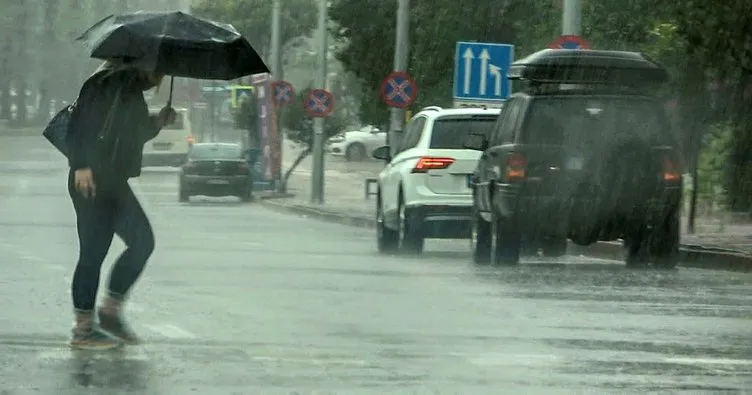 Meteoroloji’den Antalya Serik için yağış uyarısı!