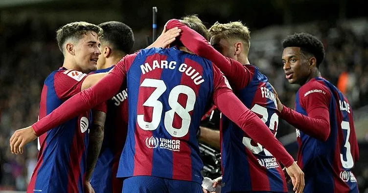 LaLiga’da Barcelona, Marc Guiu’nun golüyle Athletic Bilbao’yu yendi MAÇ ÖZETİ