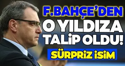 Transferde son dakika: Damien Comolli Fenerbahçe’den o yıldıza talip oldu! Sürpriz isim