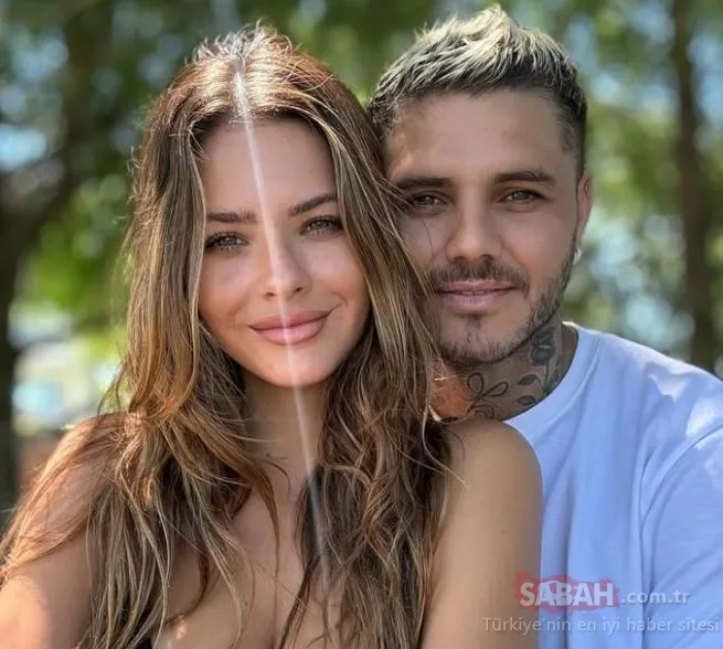 Mauro Icardi yeni sevgilisi China Suarez’le aşka geldi! Barışmak isteyen Wanda Nara’yı böyle kıskandırdı!