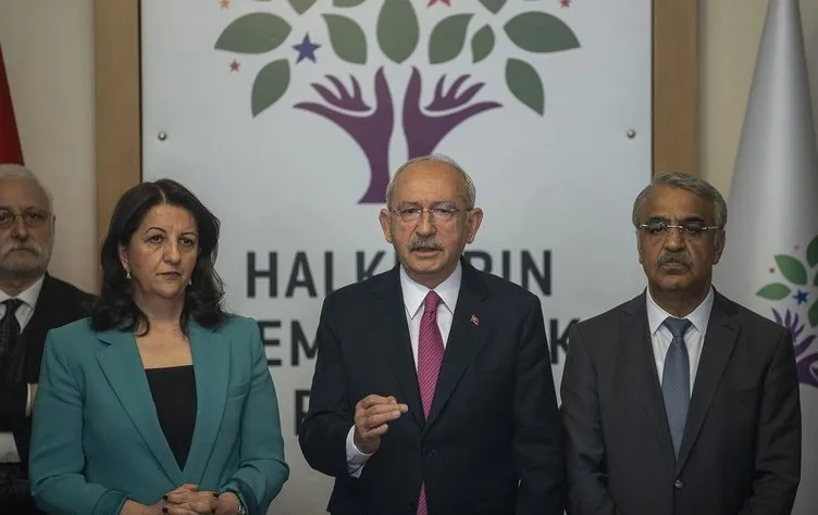 CHP, HDP ve Zafer Partisi aynı çizgide buluştu: Erdoğan düşmanlığı...